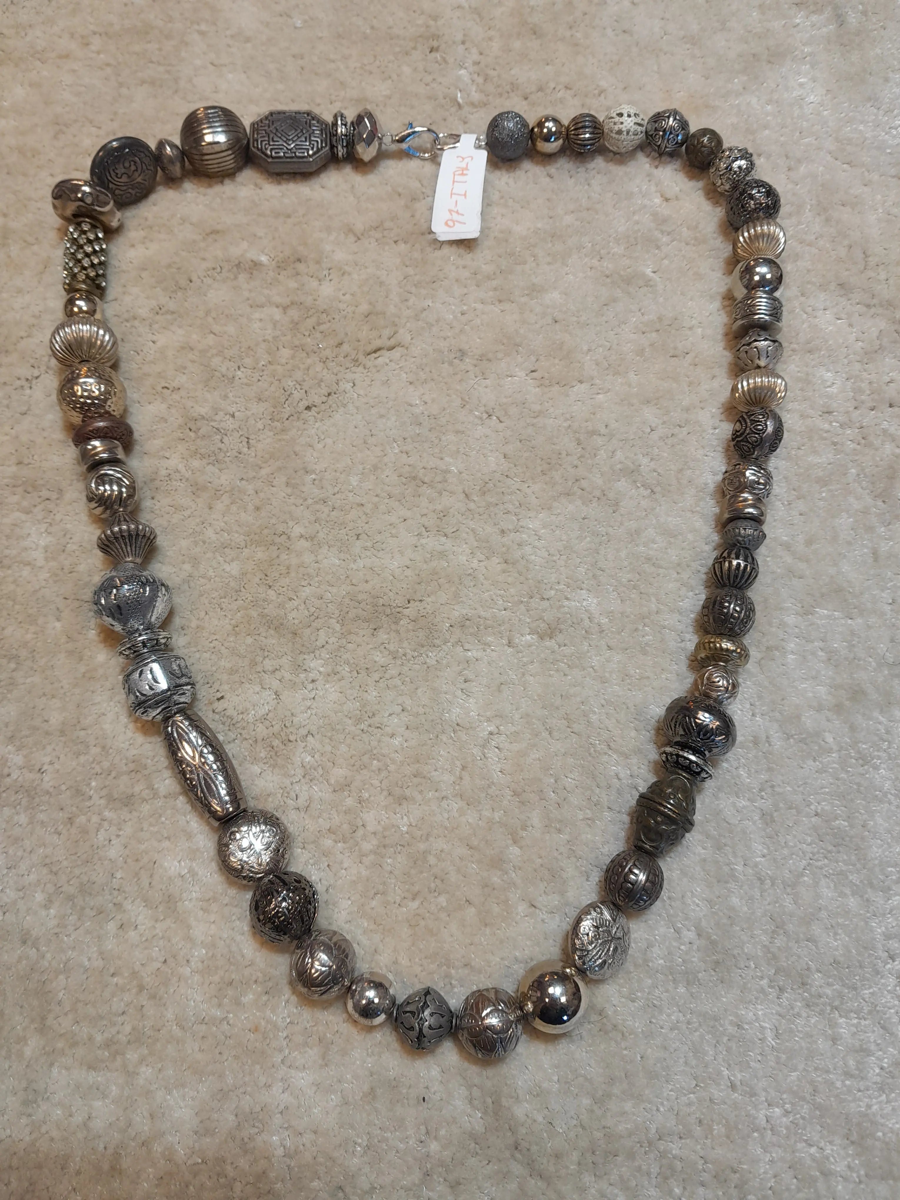 Handmade Italian Necklace #97 ABC Jewelries